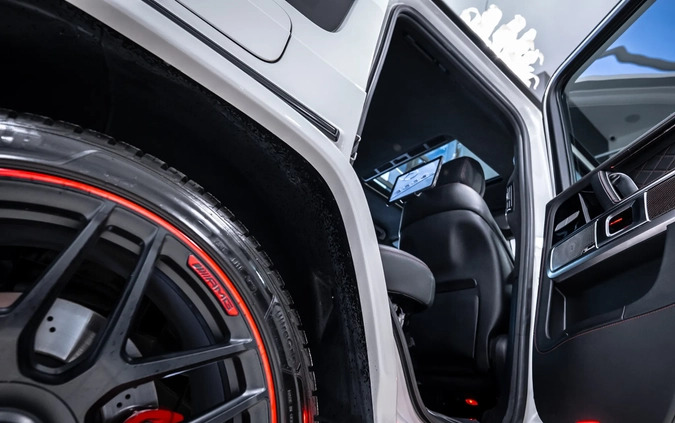 Mercedes-Benz Klasa G cena 799000 przebieg: 64000, rok produkcji 2018 z Łapy małe 781